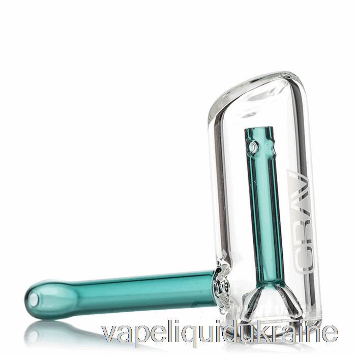 Vape Liquid Ukraine GRAV Mini Hammer Bubbler Lake Green Accent